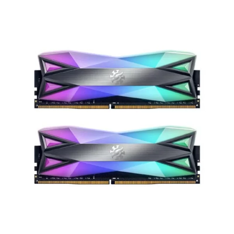 ADATA XPG SPECTRIX D60G 16GB (8GBX2) DDR4 3600MHZ RGB ADATA XPG SPECTRIX D60G 16GB (8GBX2) DDR4 3600MHZ RGB